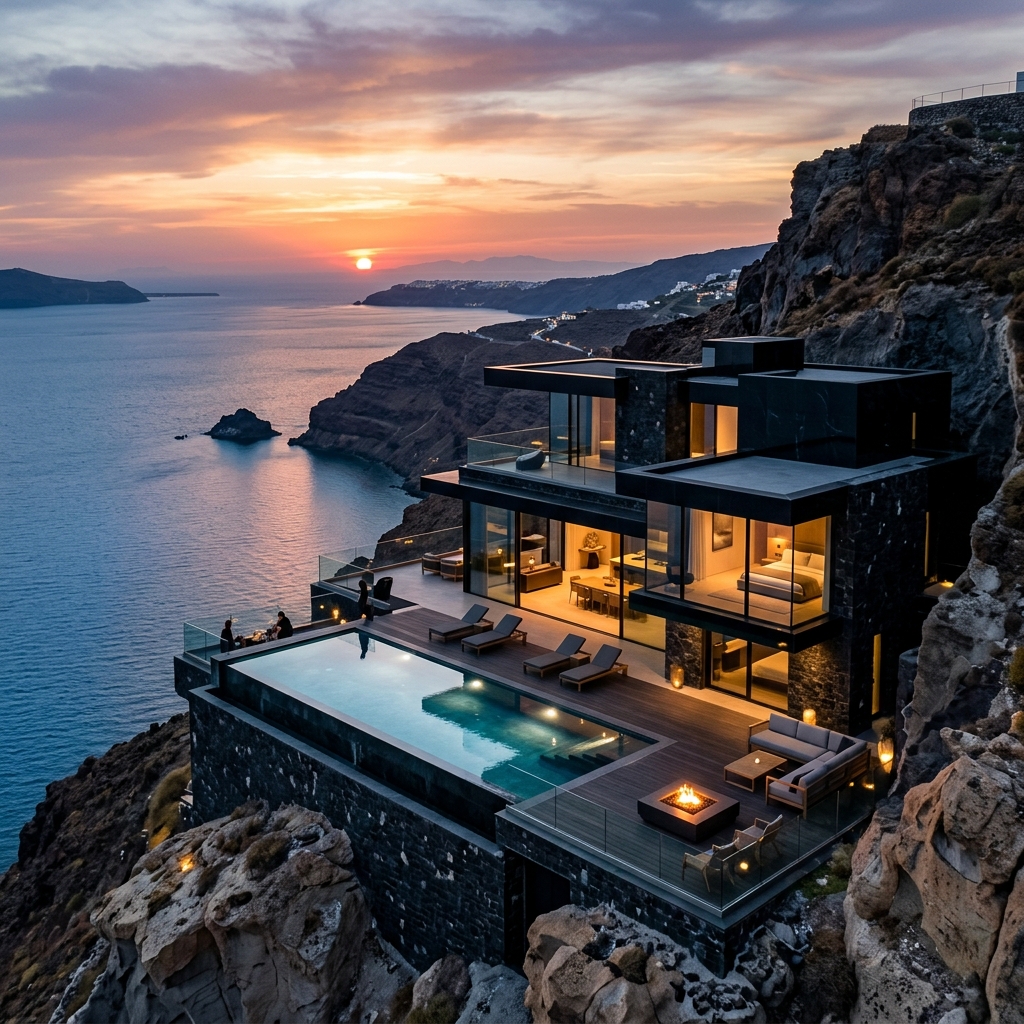 The Obsidian Villa